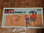 Rickshaw 1:24 Doyusha, Hobby en Vrije tijd, Modelbouw | Figuren en Diorama's, Ophalen of Verzenden, Zo goed als nieuw, Groter dan 1:35