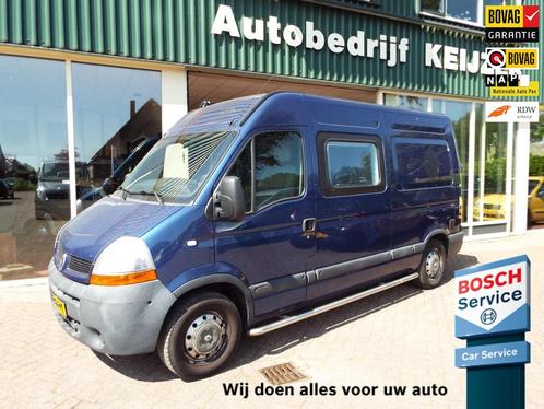 Renault MASTER 3.5T L2H2 2.5 DCI 115 CAMPEERBUS-CAMERA-AIRCO, Caravans en Kamperen, Campers, Bedrijf, Overige merken, Diesel