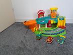 Toet toet garage en uitbreiding, Kinderen en Baby's, Speelgoed | Vtech, Ophalen, Zo goed als nieuw, 2 tot 4 jaar
