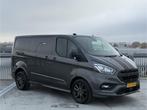 Ford Transit Custom 290 2.0 TDCI L1H1 Sport | Automaat | Cam, Auto's, 15 km/l, 4 cilinders, Leder en Stof, Lichtsensor
