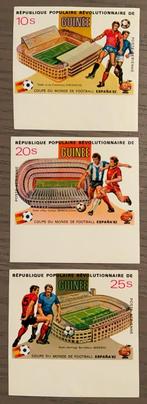 Guinee - WK VOETBAL 1982, Postzegels en Munten, Postzegels | Afrika, Ophalen of Verzenden, Guinee, Postfris