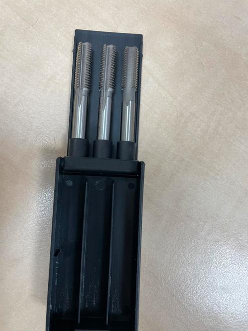 HSS-G HANDTAPSET M9X1.25 TAPSET, Doe-het-zelf en Verbouw, Gereedschap | Handgereedschap, Nieuw, Ophalen of Verzenden