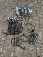 Vespa Sprint/Primavera - Vespa LX/S achterrekje zwart chroom, Motoren, Ophalen of Verzenden