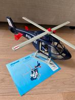 Playmobil Politie Helikopter 5178, Kinderen en Baby's, Speelgoed | Playmobil, Ophalen of Verzenden, Zo goed als nieuw, Complete set