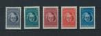 1945 Kinderzegels 444-448 postfris, Verzenden, Na 1940, Postfris