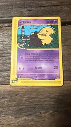 Drowzee - Pokémon kaart, Ophalen of Verzenden, Gebruikt, Losse kaart