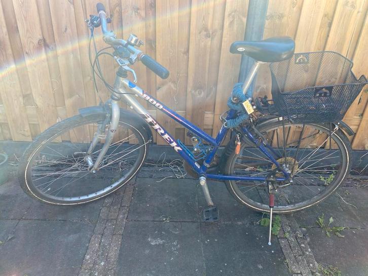 Trek Damesfiets, Fietsen en Brommers, Fietsen | Mountainbikes en ATB, Gebruikt, Dames, Trek, 49 tot 53 cm, Geen vering, Ophalen