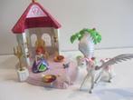 Playmobil nr. 5985 "Prinsessentoren met Pegasus"., Ophalen of Verzenden, Gebruikt, Los playmobil
