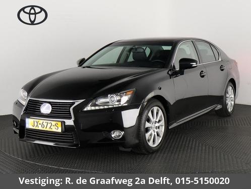 Lexus GS 300h Luxury Line | Navigatie | Stoelverwarming | St, Auto's, Lexus, Bedrijf, Te koop, GS(-H), ABS, Airbags, Airconditioning