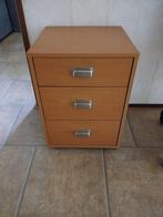 Ladenkastje, Ophalen, Minder dan 50 cm, Gebruikt, 3 of 4 laden