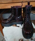 Dr. Martens Jadon 40 - Arcadia leer cherry red bordeaux rood, Overige typen, Ophalen of Verzenden, Rood, Dr. Martens