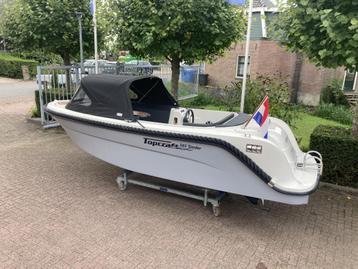 Topcraft 565 met Selva 50 pk | 2021 | Vaarklaar beschikbaar voor biedingen