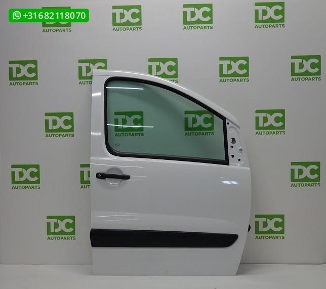 Citroen Jumpy ('07-'16) Voorportier rechts wit, Auto-onderdelen, Carrosserie en Plaatwerk, Deur, Citroën, Voor, Rechts, Gebruikt
