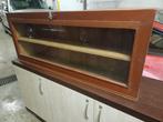 Wandvitrine/ vitrinekast, Ophalen, Gebruikt, -, -