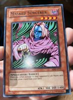 Yu-Gi-Oh! Masked Sorcerer MRD-E019 Old Rare !, Ophalen of Verzenden, Gebruikt, Losse kaart