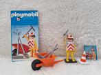 Playmobil 3313 - stratenlegger / wegwerker, Ophalen of Verzenden, Zo goed als nieuw