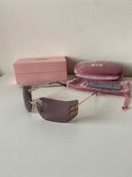 Miu Miu, Sieraden, Tassen en Uiterlijk, Zonnebrillen en Brillen | Dames, Overige merken, Zonnebril, Overige kleuren, Nieuw