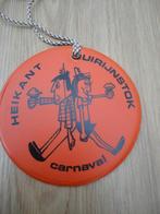 Carnavals embleem Tilburg Kruikenstad Heikant Quirijnstok, Ophalen of Verzenden, Gebruikt, Versiering, Carnaval