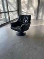 Leolux vintage draai en kantel fauteuil jaren 70 80, Ophalen, ., 75 tot 100 cm, Zo goed als nieuw