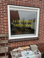 Kunststof Kozijnen - Diverse Maten, Ophalen, Gebruikt, Kunststof, Raamkozijn