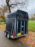 Nette Atec Olympialine polyester’04. 2 p nieuwe alu bodem, Dieren en Toebehoren, Ophalen, Gebruikt, Aluminium, 2-paards trailer