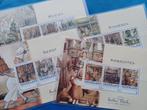 4 Postzegelvellen Anton Pieck voor Prentenboek 1895-1987, Verzenden, Na 1940, Postfris