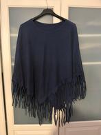 poncho dames, Ophalen of Verzenden, Zo goed als nieuw, Blauw