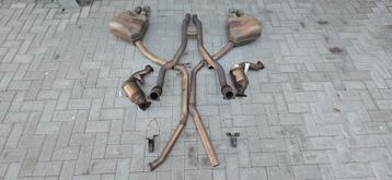 Audi S5 B8 2007 - 2011 uitlaatsysteem + H pipe  beschikbaar voor biedingen