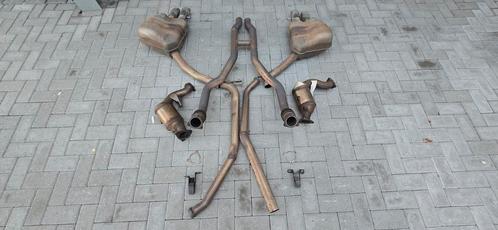 Audi S5 B8 2007 - 2011 uitlaatsysteem + H pipe, Auto-onderdelen, Uitlaatsystemen, Audi, Gebruikt, Ophalen