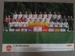 Knipsel 1.FC Nürnberg, Verzamelen, Verzenden, Gebruikt, Buitenlandse clubs, Poster, Plaatje of Sticker