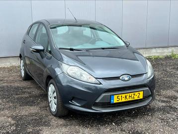 Ford Fiësta 1.25 44KW 5DR 2009 Grijs beschikbaar voor biedingen
