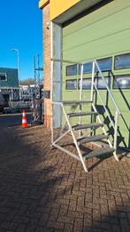 Bordestrap magazijntrap onderhoudstrap bordeshoogte 130 cm, Ophalen, Gebruikt, Trap, Minder dan 2 meter