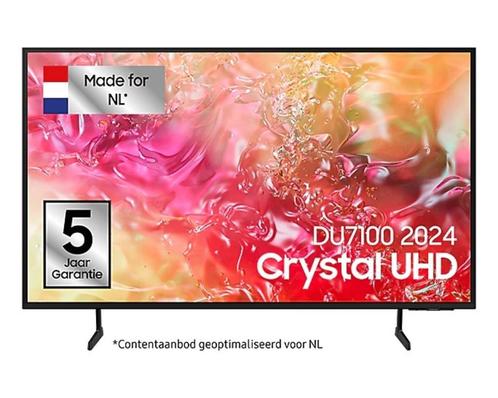 Samsung Crystal UHD DU7100 55 Inch, Audio, Tv en Foto, Televisies, Nieuw, 100 cm of meer, Samsung, Smart TV, Ophalen of Verzenden