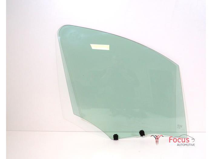 Portierruit 4Deurs rechts-voor van een Citroen Berlingo, Auto-onderdelen, Ruiten en Toebehoren, Citroën, Gebruikt, 3 maanden garantie