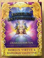 Engelen antwoorden orakelkaarten - Virtue & Valentine - ZGAN, Boeken, Esoterie en Spiritualiteit, Tarot of Kaarten leggen, Overige typen