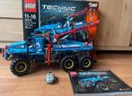 Lego 42070 Technic 6x6 All Terrain Tow Truck, Ophalen of Verzenden, Zo goed als nieuw, Lego