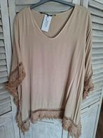 Nieuwe top Ibiza Made in Italy, 48/50, Ophalen of Verzenden, Nieuw, Maat 46/48 (XL) of groter