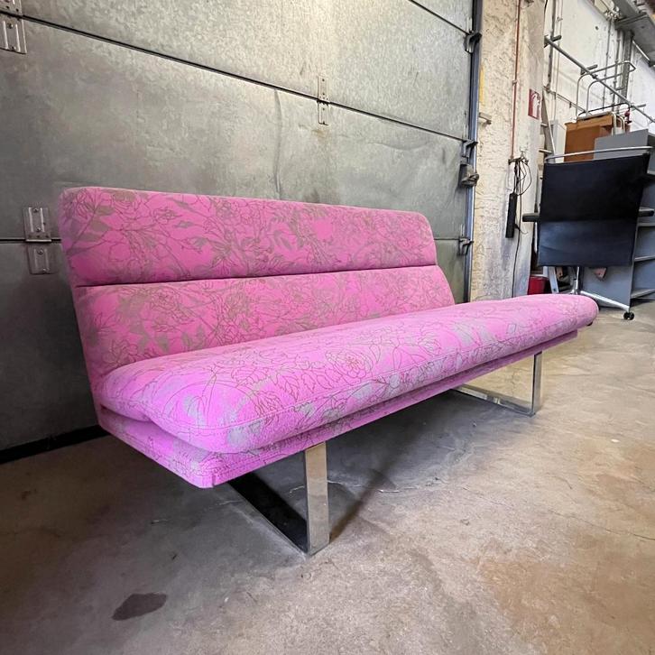 Artifort bank C683 2,5 zits door Kho Liang Ie, Huis en Inrichting, Banken | Bankstellen, Gebruikt, Rechte bank, Tweepersoons, 200 tot 250 cm