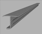 Unidek Kingspan LD afdekprofiel tbv Aero dakplaten, Nieuw, Overige materialen, Ophalen