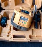 Te koop Laser Topcon RL-H3C met ontvanger en lader in koffer, Doe-het-zelf en Verbouw, Meetapparatuur, Ophalen of Verzenden, Gebruikt