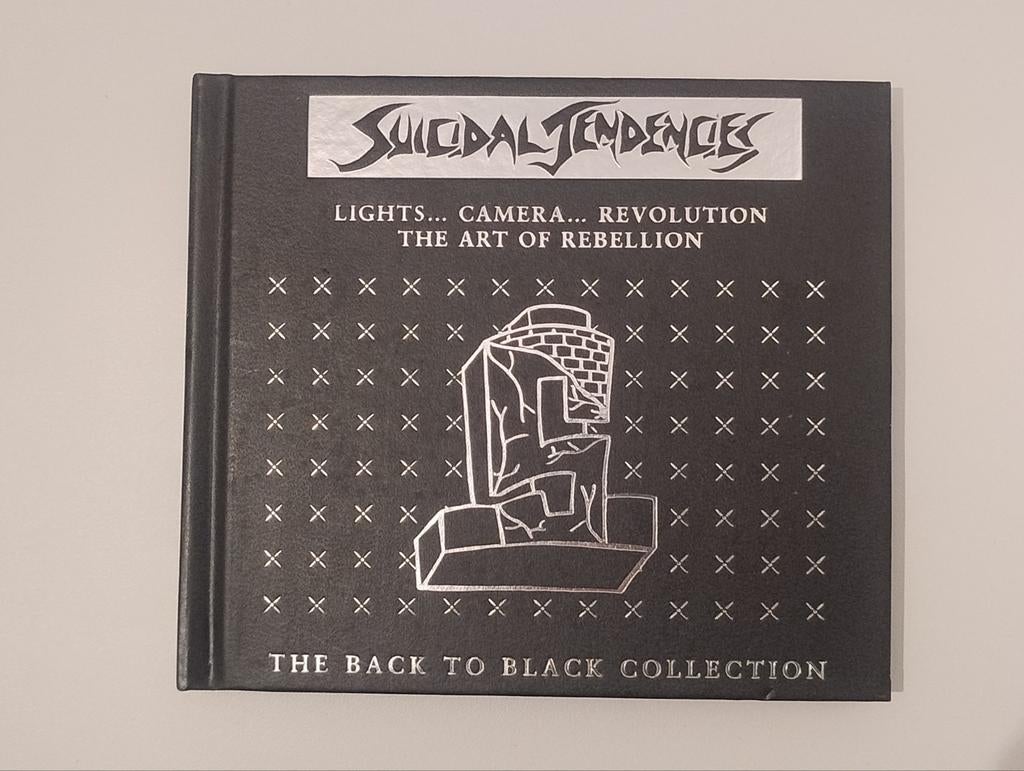 Suicidal Tendencies - Back To Black Collection dubbel CD, Ophalen of Verzenden, Zo goed als nieuw