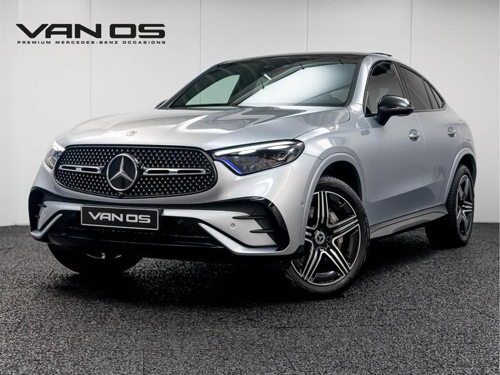 Mercedes-Benz GLC Coupé 400e 4MATIC AMG Line | Pano | Head-, Auto's, Mercedes-Benz, Bedrijf, Te koop, GLC Coupé, 4x4, ABS, Achteruitrijcamera