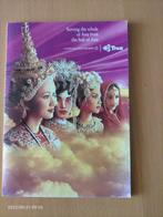 Ansicht/menu krt Thai Airways, Verzamelen, Ophalen, Nieuw, Kaart, Foto of Prent