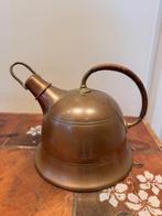 Fluitketel, koper, vintage, Antiek en Kunst, Ophalen of Verzenden, Koper
