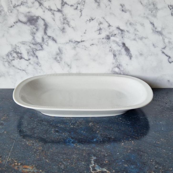 Arzberg Duitsland Cannelee vleeswarenschaaltje, Antiek en Kunst, Antiek | Servies los, Ophalen of Verzenden