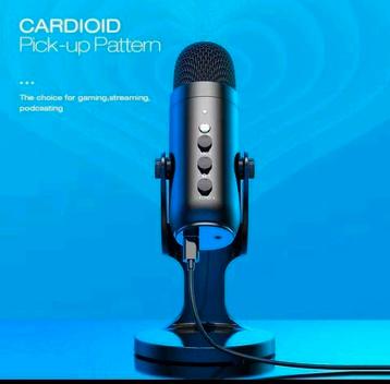 Studiomicrofoon - Gaming, Streaming, Podcast geen verzendkos beschikbaar voor biedingen