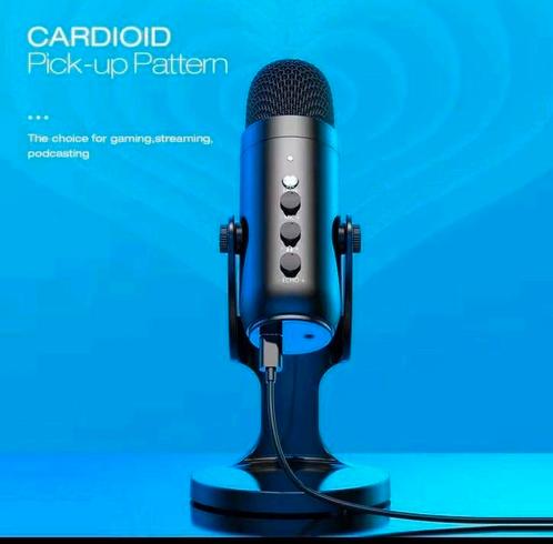Studiomicrofoon - Gaming, Streaming, Podcast geen verzendkos, Muziek en Instrumenten, Microfoons, Nieuw, Studiomicrofoon, Ophalen of Verzenden