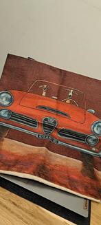 Kussenovertrek Alfa Romeo 45x45cm., Ophalen of Verzenden