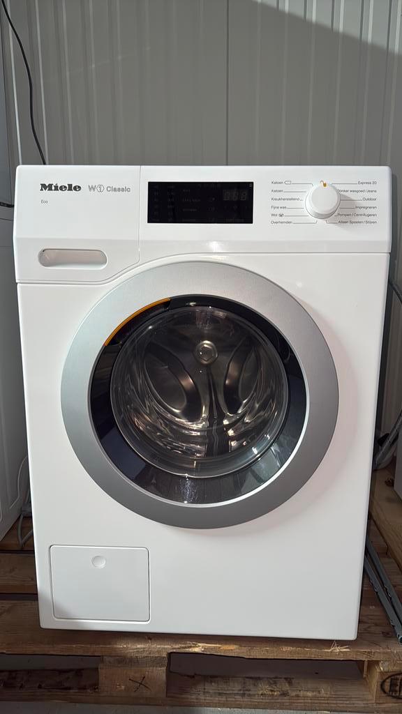 Miele W1 CLASSIC Wasmachine - NIEUWSTAAT - Met GARANTIE! -, Witgoed en Apparatuur, Wasmachines, Zo goed als nieuw, 8 tot 10 kg