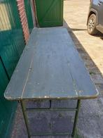 Legertafel inklapbaar leger tafel, Huis en Inrichting, Ophalen, Gebruikt, Legertafel, 75 cm of meer